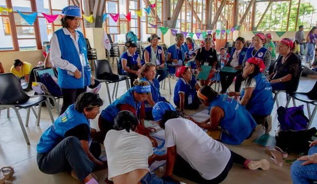 Colectivos nativos de Ucayali solicitan que autoridades estén mejor sensibilizadas en temas de violencia contra la mujer. Foto: Shinanya Ainbobo