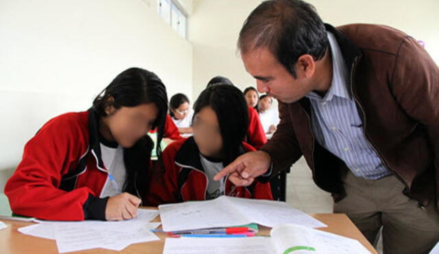 Profesores cesados tendrán otra oportunidad. Foto: Minedu