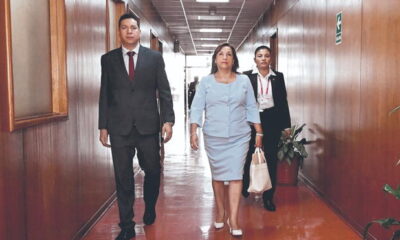 Truco legal. Gobernador regional de Ayacucho argumentó que lo citaron a declarar por un hecho que lo puede autoincriminar. La presidenta debe declarar hoy y exhibir los Rolex y joyas de lujo. Foto: difusión