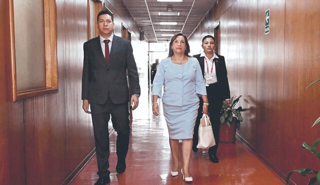 Truco legal. Gobernador regional de Ayacucho argumentó que lo citaron a declarar por un hecho que lo puede autoincriminar. La presidenta debe declarar hoy y exhibir los Rolex y joyas de lujo. Foto: difusión