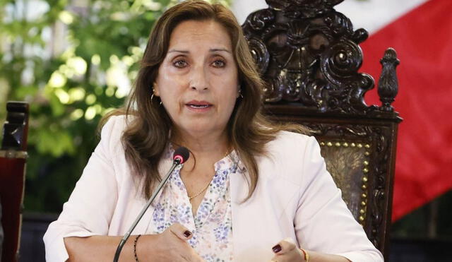 Dina Boluarte aseguró que “su amigo” Wilfredo Oscorima le prestó el Rolex modelo Date Day Just. Foto: Presidencia