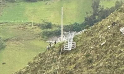 Explosión se registra pese a que región se encuentra en estado de emergencia. Foto: Andina