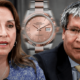 Dina Boluarte y Wilfredo Oscorima son relacionados por coincidencias en las compras de relojes Rolex y visitas a Palacio de Gobierno. Foto: composición LR de Jazmin Ceras/Andina