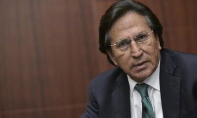 Alejandro Toledo. Foto: Andina