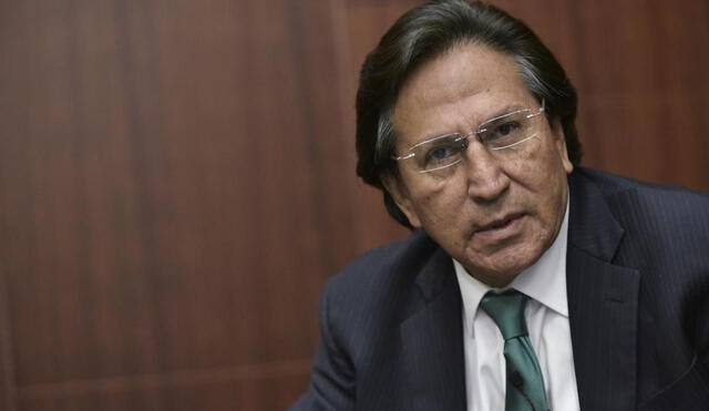 Alejandro Toledo. Foto: Andina