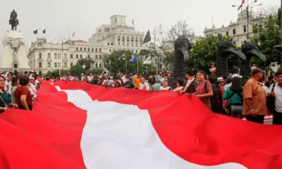 En los últimos años, las manifestaciones ciudadanas han sido constantemente reprimidas. Foto: Andina