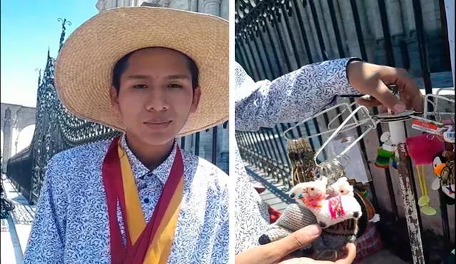 Joven arequipeño espera la ayuda de las autoridades de su ciudad. Foto: Composición LR