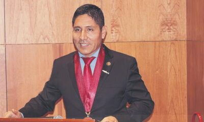 Jesús Nieves Valle. Presidente del Capítulo de Ingeniería Pesquera del Colegio de Ingenieros del Perú (CIP) – CD Lima. Foto: difusión.