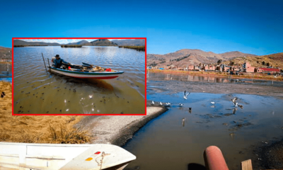 El proyecto podría descontaminar el lago Titicaca, mejorar la salud de la ciudadanía y potenciar el desarrollo ambiental, turístico y económico de la región. Foto: La República