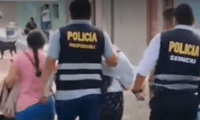 La hermana de 17 años resultó herida durante el enfrentamiento. Foto: captura de video/’América noticias’