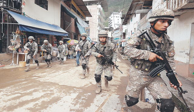 Patrullaje. El control estará a cargo de la Policía Nacional con apoyo de las FF.AA. Foto: difusión