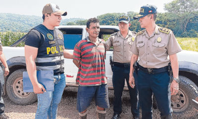 Captura. Horas antes del ataque, Adriano Fernández había amenazado de muerte al gobernador. Él cayó con una escopeta. Foto: difusión