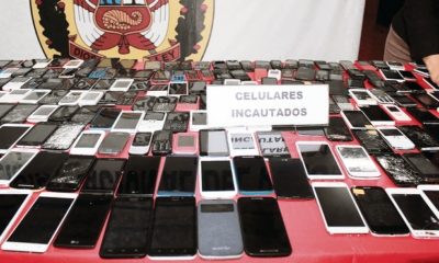 Ilegales. En el 2023 se reportó casi 2 millones de celulares robados en el Perú, según Osiptel. Cada día se sustraen un aproximado de 5.000 equipos móviles. Foto: difusión