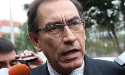 Martín Vizcarra dijo que algunas personas buscan "hacerle daño" en referencia a la investigación en su contra sobre el caso Los intocables de la corrupción. Foto: Andina