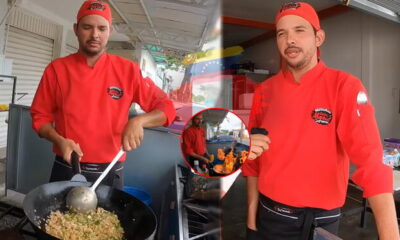 Venezolano expresa su admiración por la comida peruana. Foto: YouTube