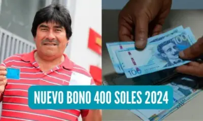 El Gobierno de Dina Boluarte entregará la segunda parte del bono de 400 soles en las próximas semanas.