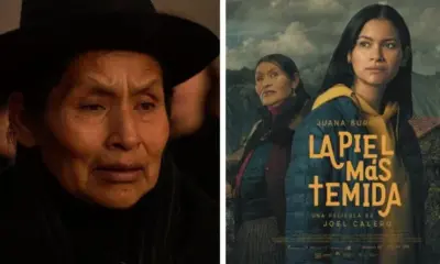 'La piel más temida' se estrenó en los cines 25 de abril de 2024. Foto: composición LR/ 'La piel más temida'