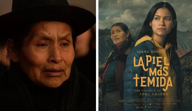 'La piel más temida' se estrenó en los cines 25 de abril de 2024. Foto: composición LR/ 'La piel más temida'