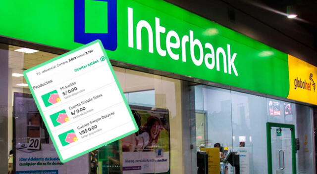 Interbank emitió mensajes de alerta a través de su app y respondió vía X.