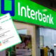 Interbank emitió mensajes de alerta a través de su app y respondió vía X.