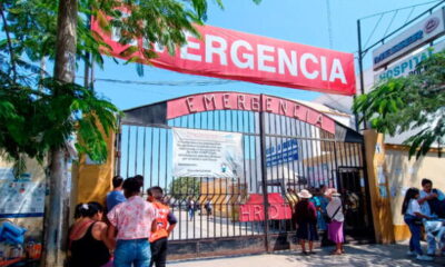 Delincuente herido está en hospital de Trujillo. Falta a un hampón capturar.