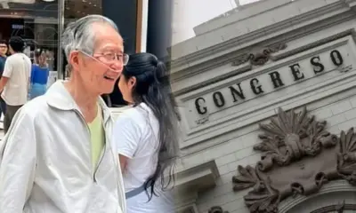 Expresidente Alberto Fujimori solicita también al Congreso escolta presidencial.