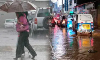 Este martes 07 de mayo se espera "acumulados de lluvia alrededor de los 18 mm/día en la sierra norte" del país, informó el Senamhi. Foto: composición LR/Andina