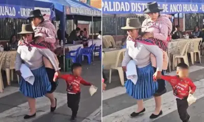 "Hermosas y grandes mujeres", comentaron usuarios en redes. Foto: composición LR/ captura de TikTok - Video: TikTok