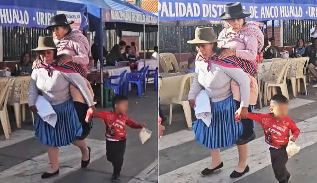 "Hermosas y grandes mujeres", comentaron usuarios en redes. Foto: composición LR/ captura de TikTok - Video: TikTok