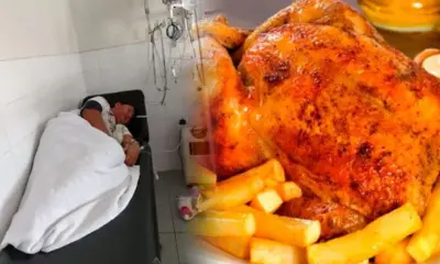 Las personas que consumieron el pollo a la brasa contaminado reportaron mareos, náuseas y cólicos. Foto: composición La República