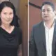 Alianza. Keiko Fujimori, lideresa de Fuerza Popular, y Vladimir Cerrón, líder de Perú Libre. Congreso arroja un salvavidas a sus agrupaciones políticas. Foto: difusión