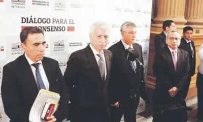 la JNJ bajo ataque. Los magistrados Tello y Vásquez fueron inhabilitados por la fuerza con votaciones de integrantes de la Comisión Permanente.