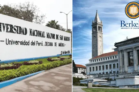 Berkeley es considerada como la mejor universidad pública de EE. UU. Foto: composición LR/ Andina/ Quora/ Logos