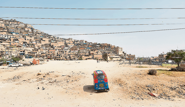 En este terreno de San Juan de Lurigancho (SJL) se debe construir una nueva universidad pública. Los vecinos esperan que sea pronto, pero tardará mucho, según especialistas. Foto: difusión