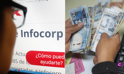 Infocorp es la base crediticia más grande del Perú, que recopila toda la información concerniente a deudas vigentes e impagas. Foto: composición LR/Andina