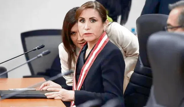 Patricia Benavides afronta un proceso de suspensión de la Junta Nacional de Justicia. Foto: Congreso.