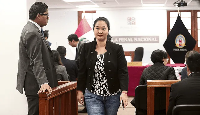 Caso Cócteles. Keiko Fujimori está denunciada por presunto lavado y organización criminal. Foto: La República