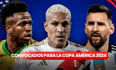 Paolo Guerrero, Vinícius y Lionel Messi serán las principales figuras de esta Copa América. Foto: composición de Jazmin Ceras/GLR