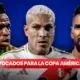 Paolo Guerrero, Vinícius y Lionel Messi serán las principales figuras de esta Copa América. Foto: composición de Jazmin Ceras/GLR