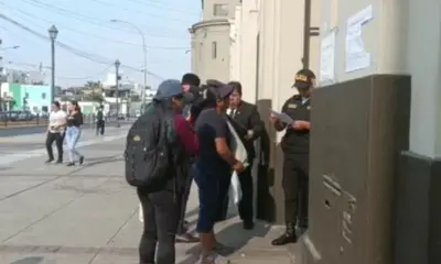 Prefectura de Lima, detenidos reclama por exceso en el plazo de la detención preliminar