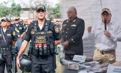 Cambios se vienen dentro de la Policía, de acuerdo al ministro del Interior. Foto: composición LR/Claudia Beltrán/Yolanda Goicochea/El Peruano