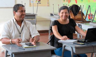 Este aumento no solo beneficiará a los docentes, sino que también tendrá un impacto positivo en la calidad de la educación en Perú. Foto: ANDINA