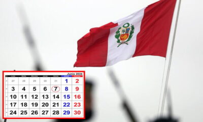 Por primera vez, se celebrará el feriado del 7 de junio en conmemoración del Día de la Bandera y la Batalla de Arica. Foto: composición LR/Andina/Calendarpedia