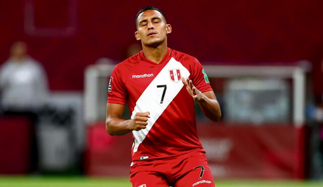 Álex Valera era uno de los 6 convocados de Universitario para este amistoso de la selección peruana. Foto: AFP