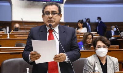 La sentencia fue dictada por el juez Luis Pasquel Paredes, a cargo del Cuarto Juzgado Penal Unipersonal de la Corte de Justicia de Huánuco. Foto: Congreso