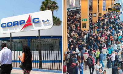 Corpac admite que un cortocircuito en el cableado subterráneo causó el apagón en la pista de aterrizaje del Aeropuerto Jorge Chávez. Foto: composición LR