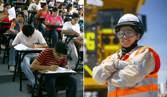 Se trata de una carrera con alta demanda en el mercado laboral peruano. Foto: composición LR (Andina).