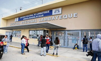 Paciente se encuentra en el Hospital Regional de Lambayeque. Foto: La República