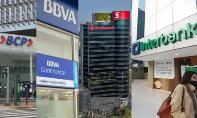 Durante el último feriado, el 1 de mayo, los bancos no brindaron atención al público. Foto: Andina/Lr