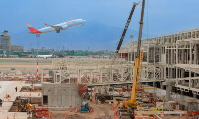 Más de 15.000 trabajadores se encargarán de la mudanza hacia el nuevo aeropuerto de Lima. Foto: Andina